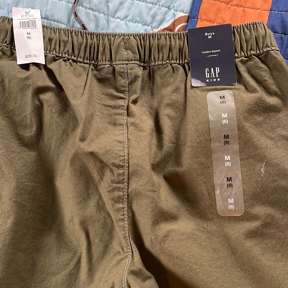 Boys size medium gap jogger pants